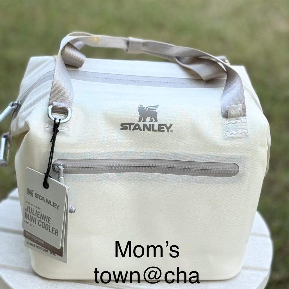 Stanley all day collection julienne mini cooler bag cream